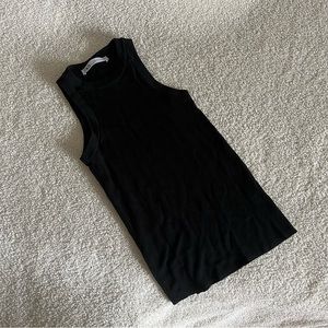 Zara High Neck Tank Top